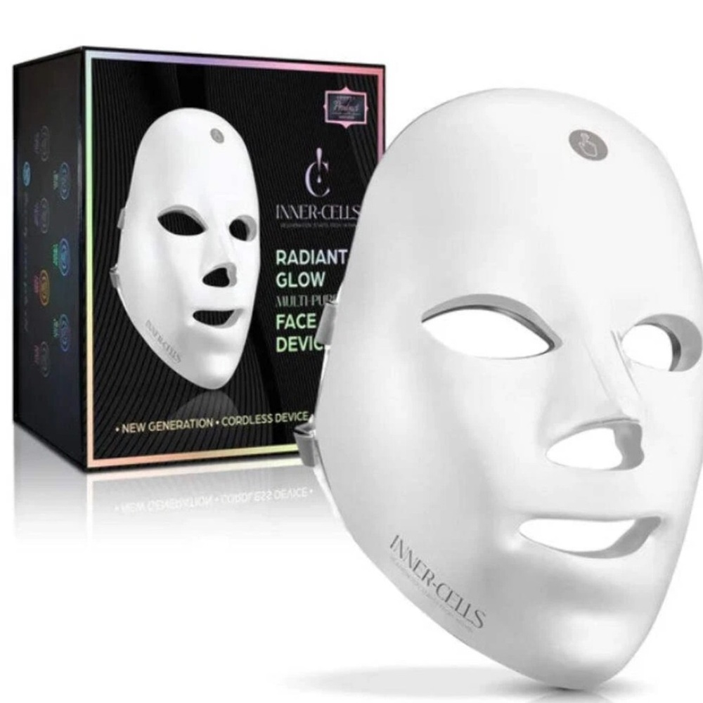 Brand New still in plastic Inner Cells Radiant Glow Face Mask Device